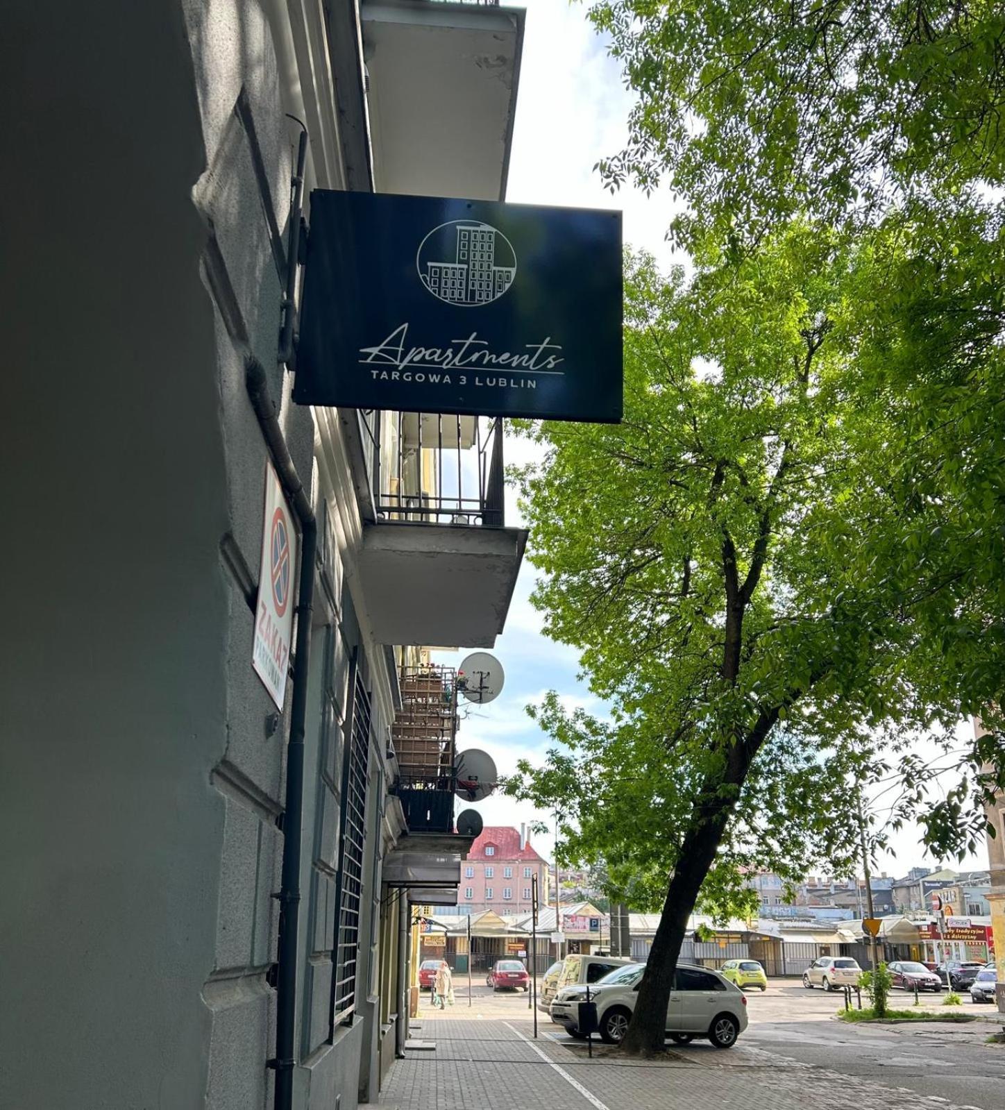 Apartment Targowa L11 Lublin Exterior photo